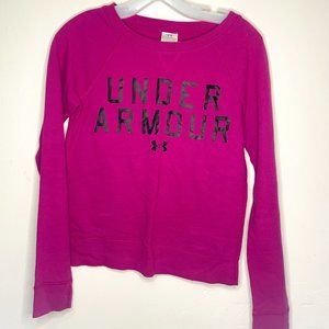 Under Armour Womens Crewneck pullover sweater XS